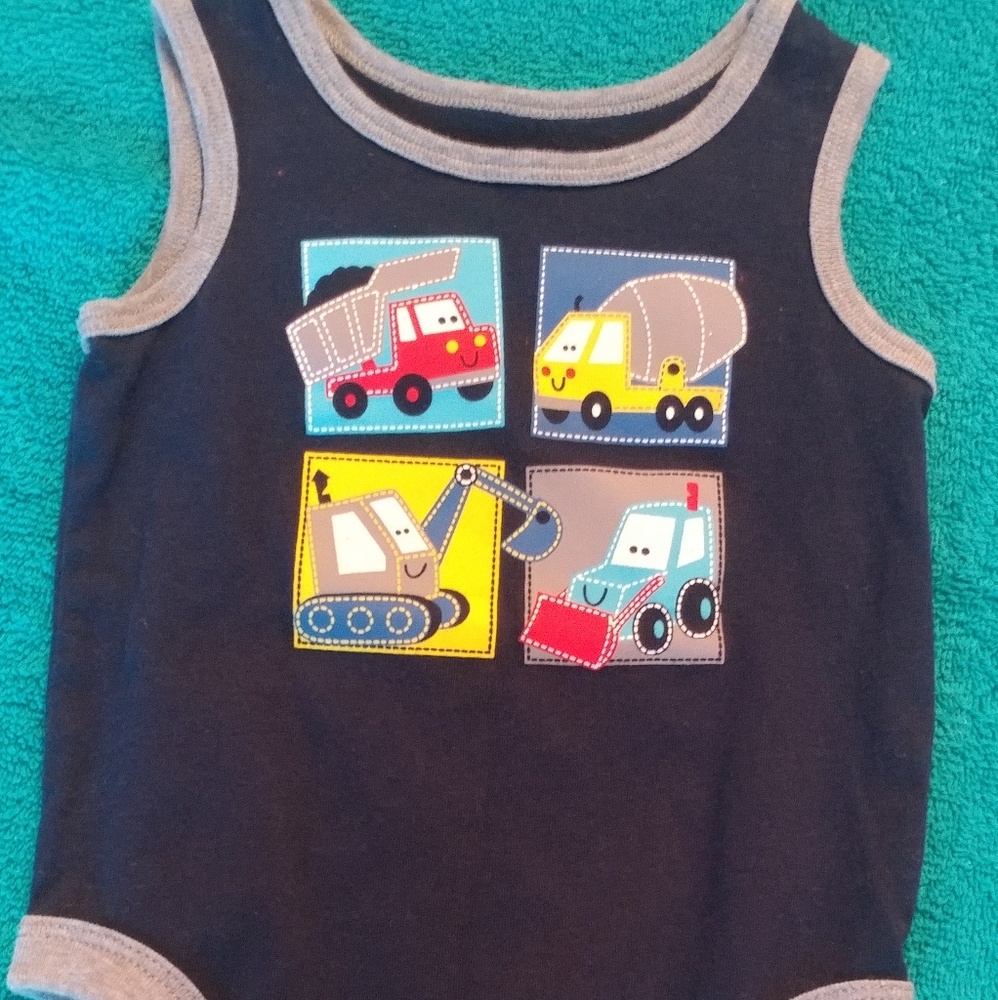 Garanimals Boy's Onsie 3-6mo